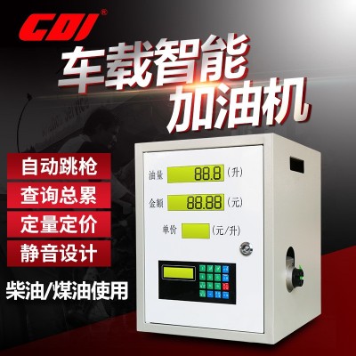 CDI 12V/24V/220V小型车载加油机柴油煤油加油机加注机电动抽油泵