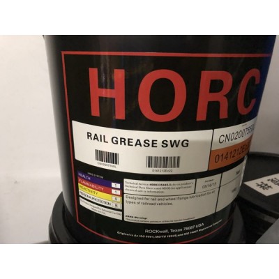 美国HORC raiL Grease SWG轮缘润滑油液压油导轨轴承地铁正品包邮