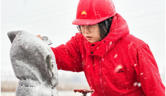 大港油田平稳应对今冬首场强降雪