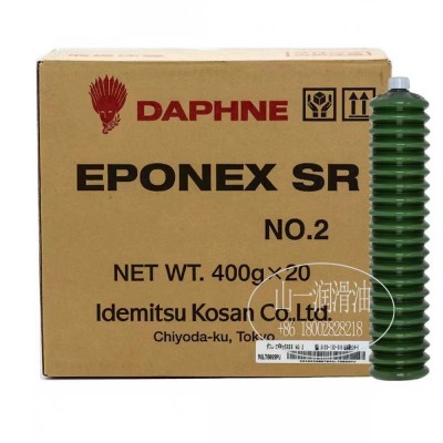 日本出光一号DAPHNE EPONEX SR NO.0/1/2/耐高温极压性能润滑油脂_润滑 