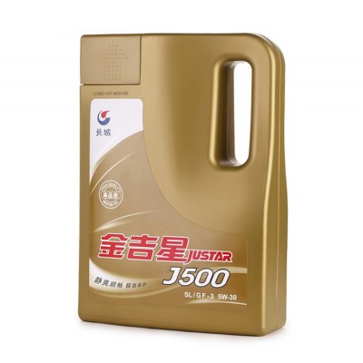 供应北京长城金吉星汽机油J500 10W-40或者5W-30粘度